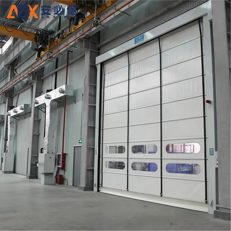 运城PVC堆积门