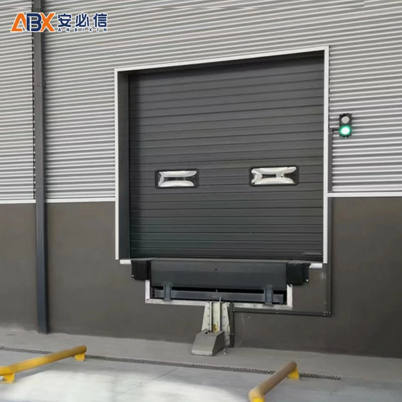 运城铝板提升门