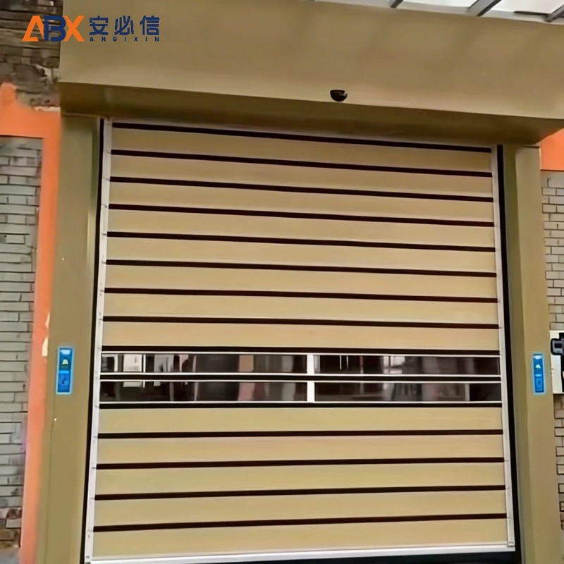 运城螺旋式高速门